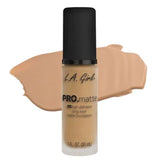 LA Girl Pro Matte Long Wear Foundation - GLM717 Soft Beige 30ml Anwar Store